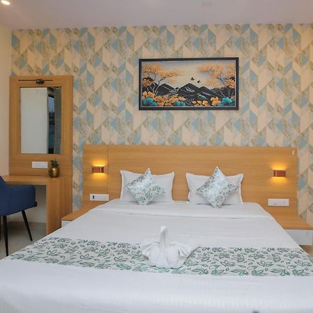 Aparthotel Chitrakoot Residency Udaipur Esterno foto