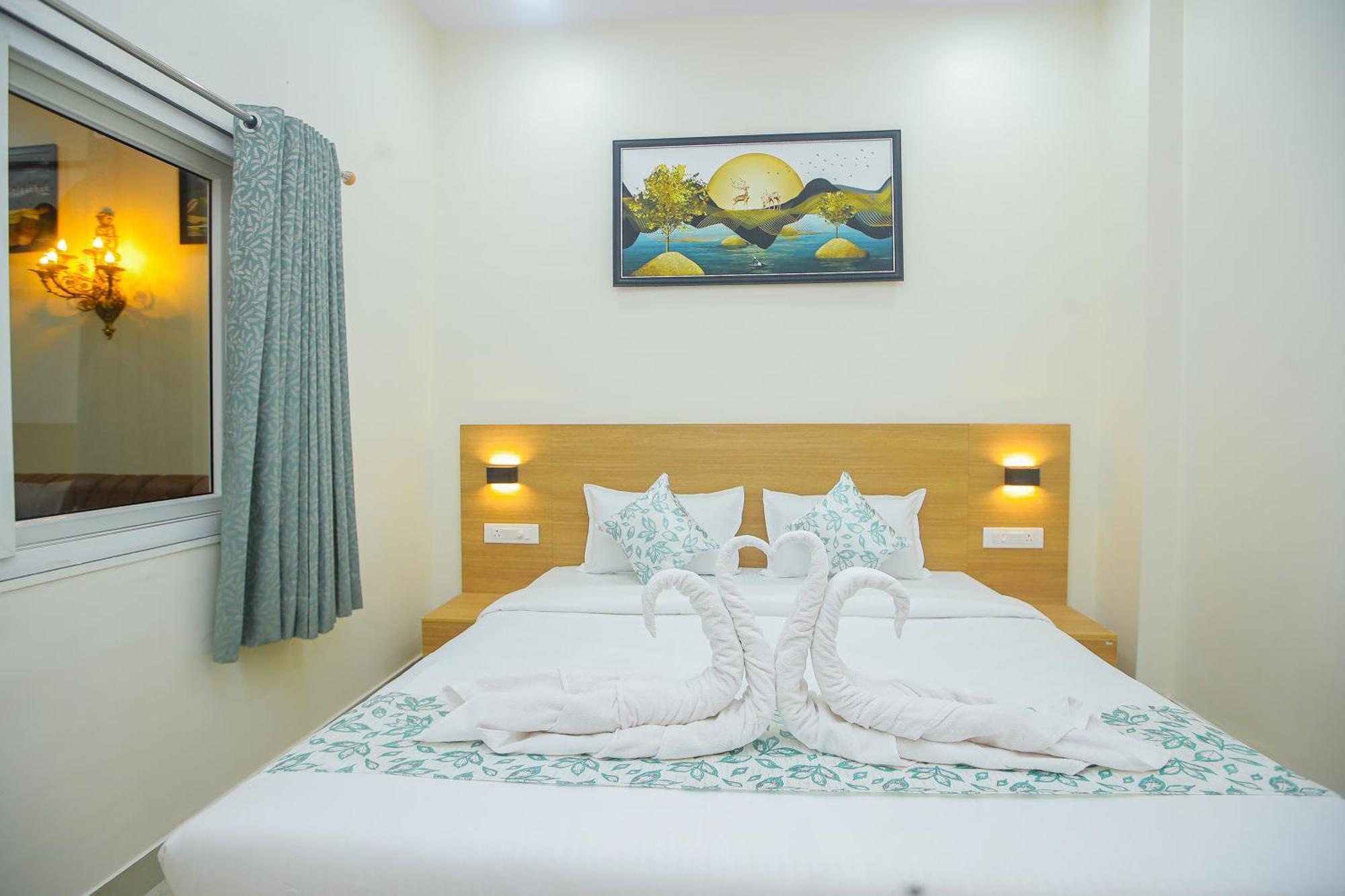 Aparthotel Chitrakoot Residency Udaipur Esterno foto