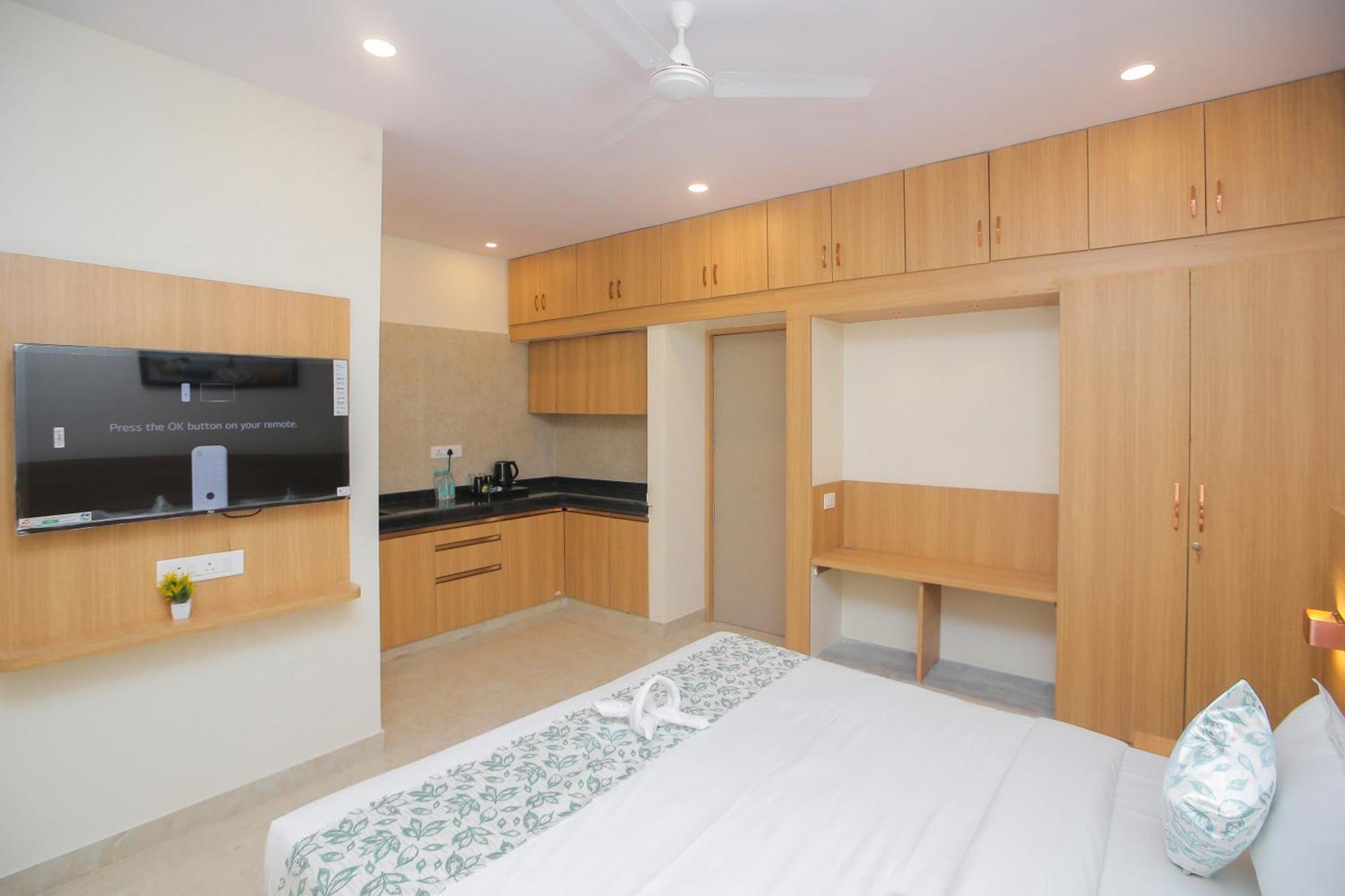 Aparthotel Chitrakoot Residency Udaipur Esterno foto