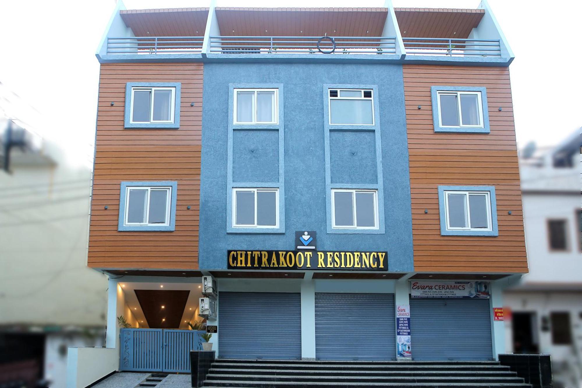 Aparthotel Chitrakoot Residency Udaipur Esterno foto